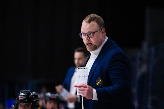 s tränare Carl Wendt