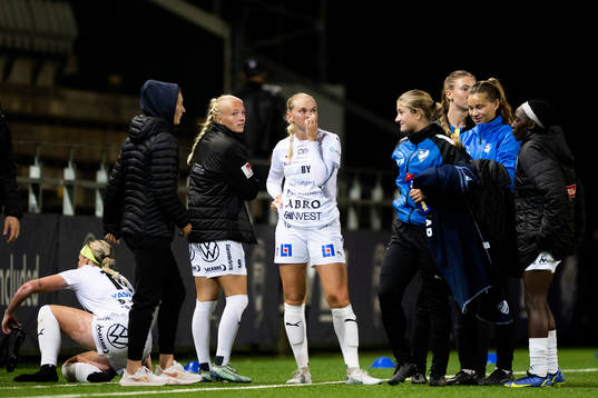 Kalmars Amanda Persson (m) deppar
