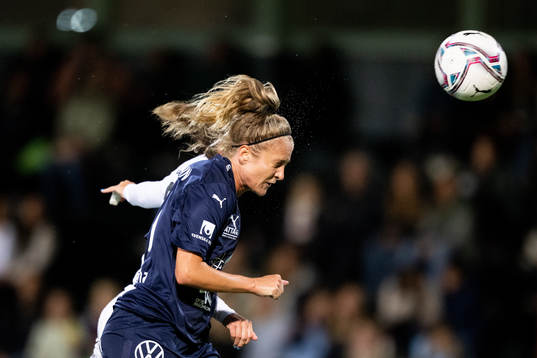 FC Rosengårds Karin Lundin gör 5-2