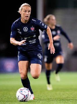 FC Rosengårds Mimmi Larsson