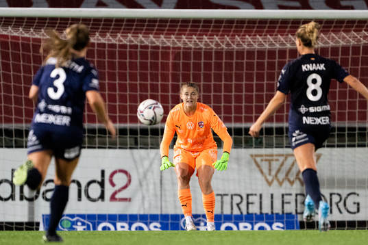 FC Rosengårds målvakt Teagan Micah