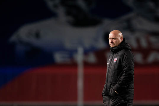 FC Rosengårds assisterande tränare Joel Kjetselberg