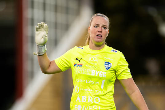 Kalmars målvakt Karina Kork