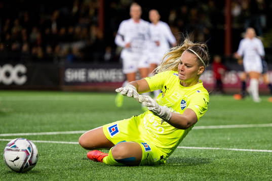 Kalmars målvakt Karina Kork