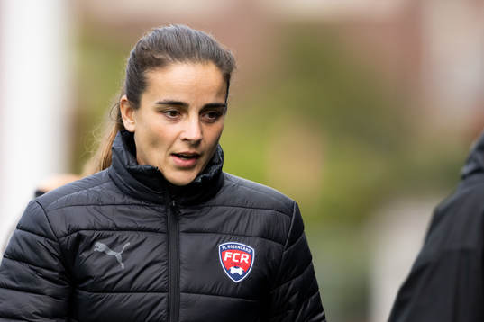 FC Rosengårds tränare Renee Slegers