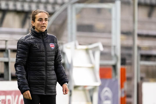 FC Rosengårds tränare Renee Slegers
