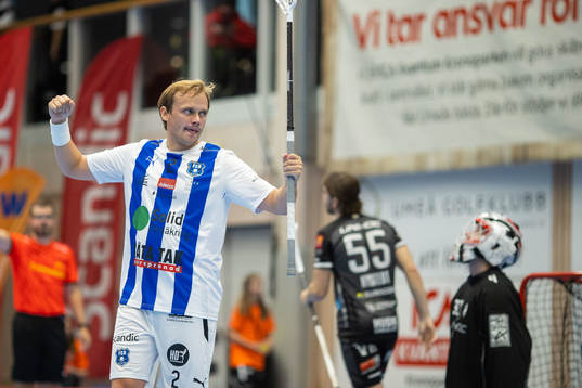 Helsingborgs Linus Nordgren jublar