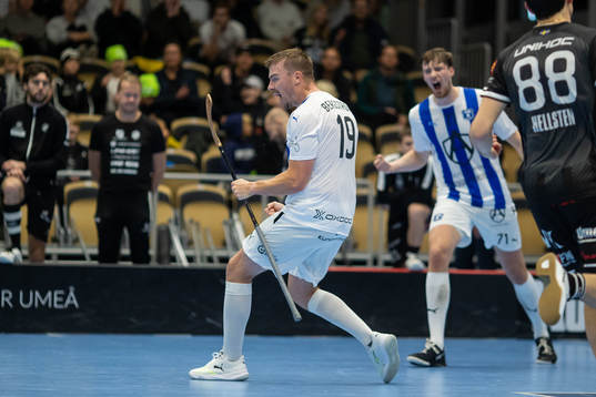 Helsingborgs Max Wahlgren jublar