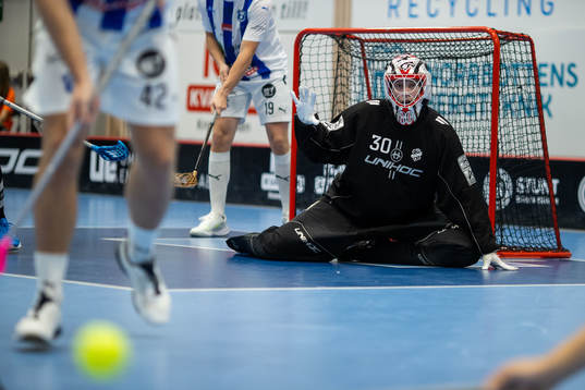 Dalens målvakt Anton Grönlund