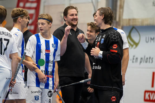 Helsingborgs Assisterande tränare Carl Nilsson