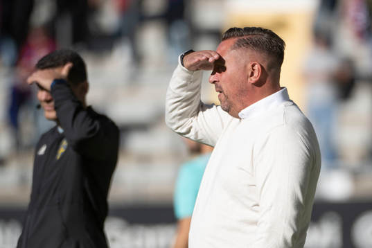 Östersunds tränare Magnus Powell