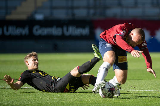 Östersunds Henrik Bellman och Örgrytes Nicklas Bärkroth