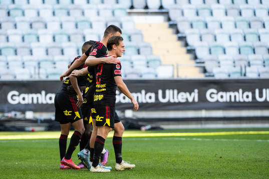 Östersunds Erick Brendon Pinheiro da Silva, Kristian Novak