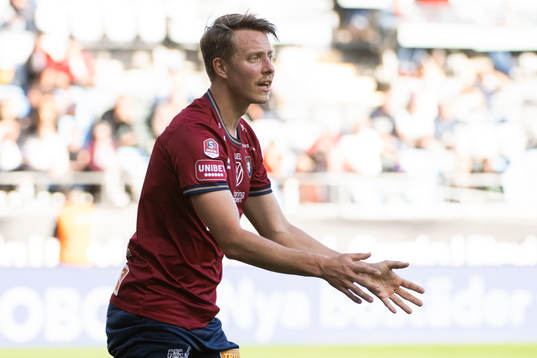 Örgrytes Viktor Lundberg  deppar