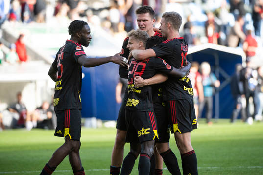 Östersunds Mansour Sinyan, Henrik Bellman, Ludvig