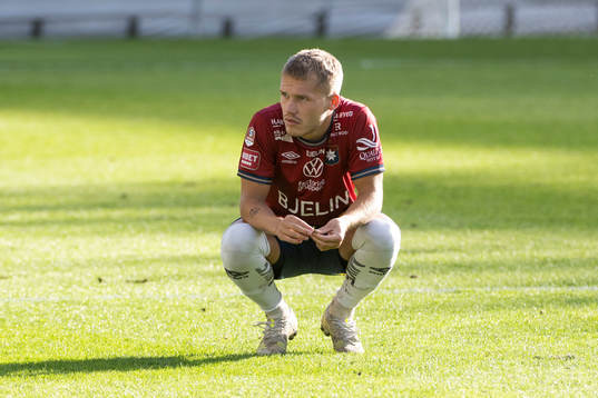 Örgrytes Hampus Dahlqvist deppar