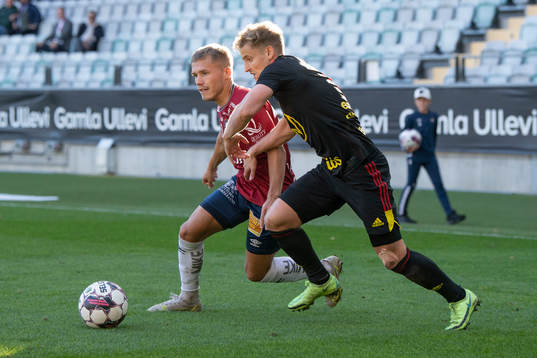 Örgrytes Hampus Dahlqvist och Östersunds Henrik Bellman