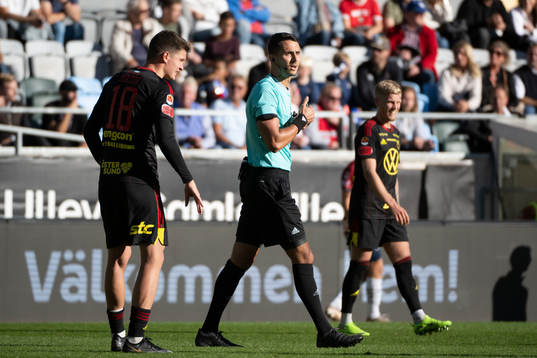 domare Adi Aganovic agerar