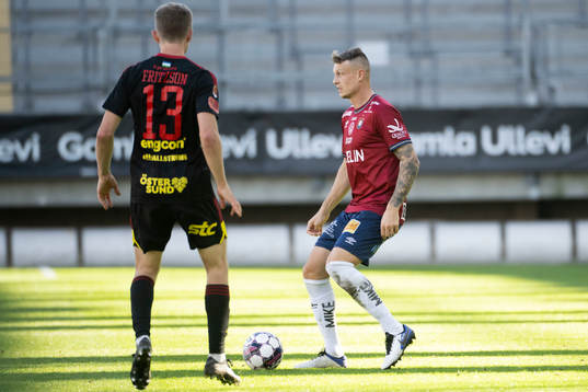 Östersunds Ludvig Fritzson och Örgrytes Marcus Haglind