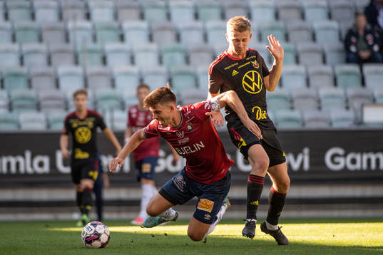 Örgrytes Daniel Paulson och Östersunds Ludvig Fritzson