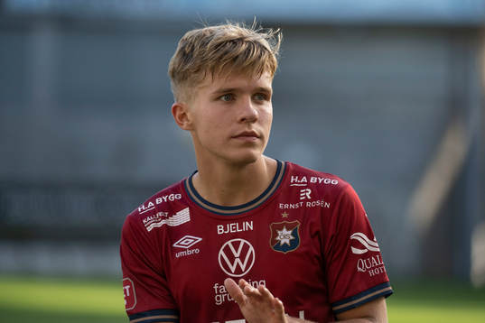 Örgrytes Isak Dahlqvist deppar