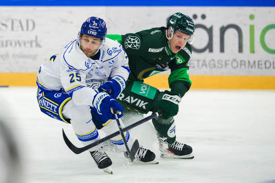 Leksands Carter Camper och Färjestads Daniel Viksten