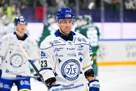 Leksands Mikael Ruohomaa deppar