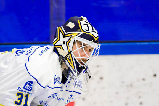 Leksands målvakt Kasimir Kaskisuo
