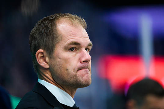 Färjestads tränare Tomas Mitell