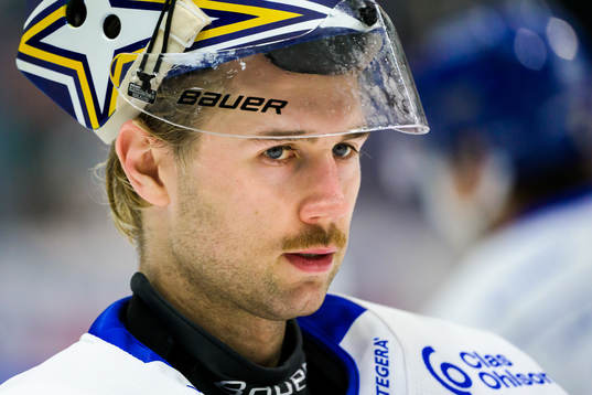 Leksands målvakt Kasimir Kaskisuo