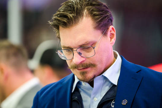 Leksands tränare Björn Hellkvist