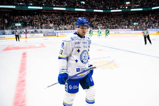 Leksands John Quenneville deppar