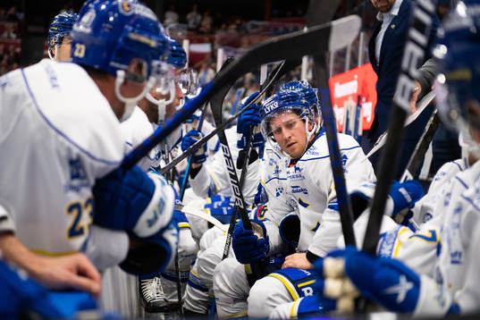 Leksands Justin Kloos deppar