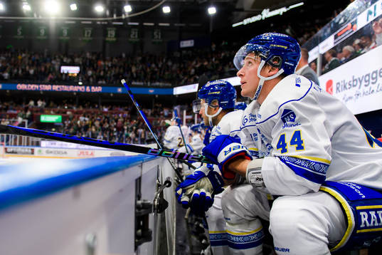 Leksands Carter Ashton deppar