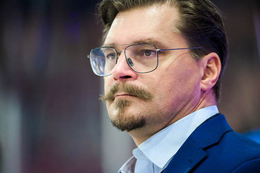 Leksands tränare Björn Hellkvist