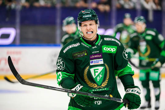 Färjestads Daniel Viksten