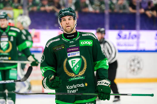 Färjestads Henrik Björklund