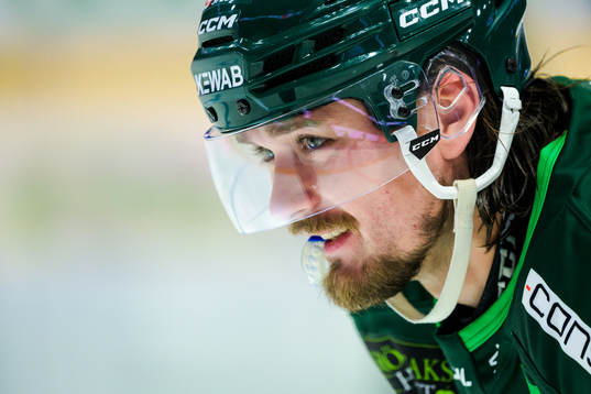 Färjestads Linus Johansson