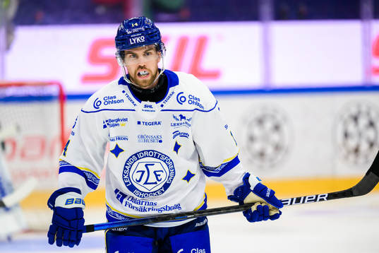 Leksands Oskar Lang deppar