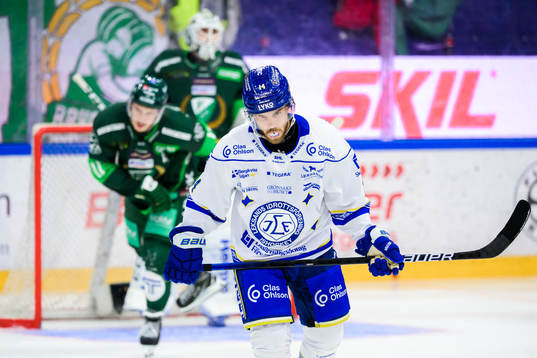 Leksands Oskar Lang deppar