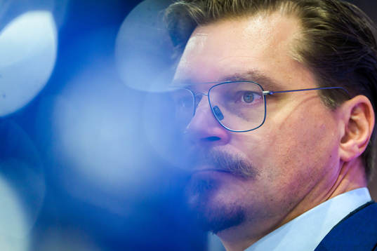 Leksands tränare Björn Hellkvist