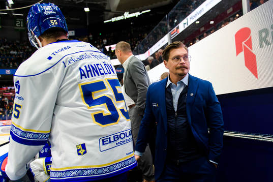 Leksands tränare Björn Hellkvist