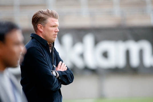 Örebros tränare Christian Järdler