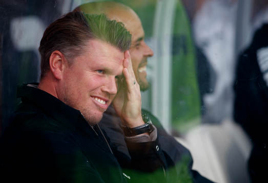Örebros tränare Christian Järdler
