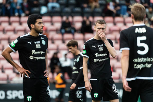 Västerås Viktor Granath deppar