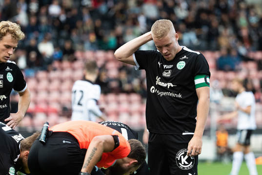 Västerås Simon Johansson deppar