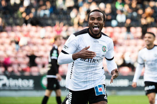 Örebros Christian Moses jublar