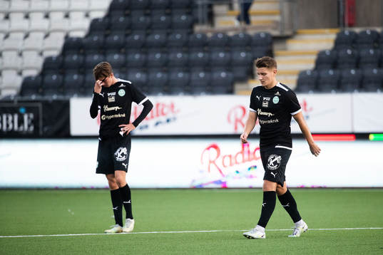 Västerås spelare deppar