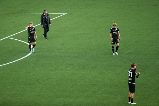Västerås spelare deppar