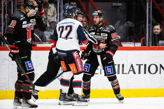 Linköpings Vilmos Gallo och Örebros Mathias Bromé